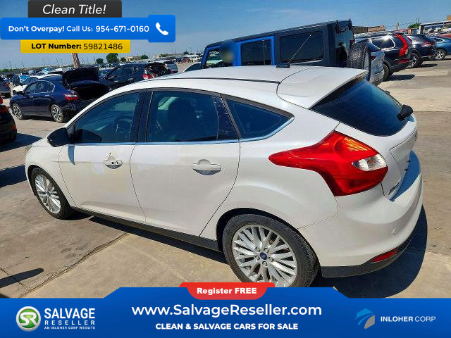 Used 2013 Ford Focus Titanium FWD image 3