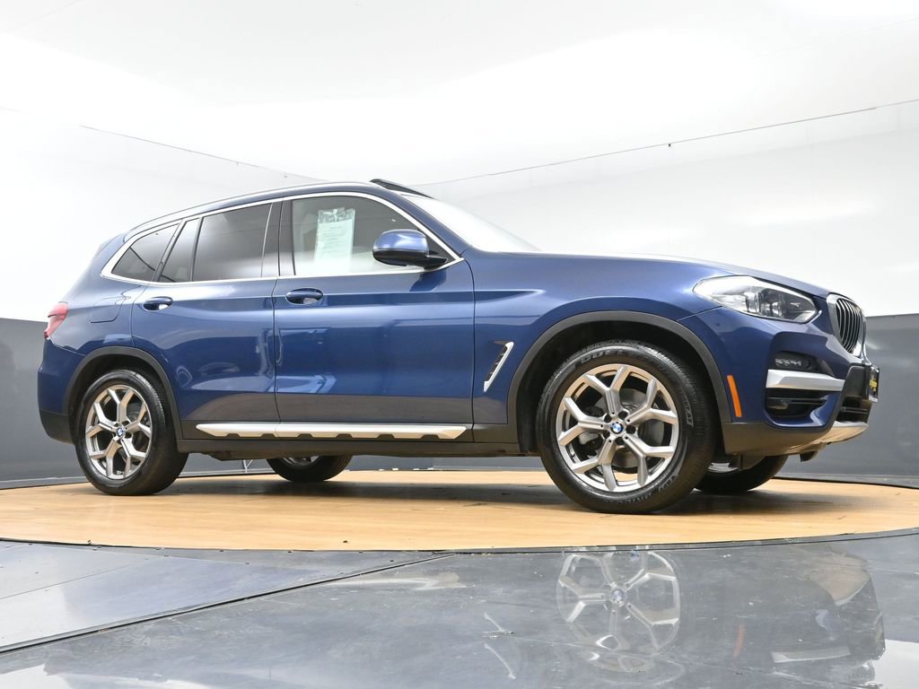 Used 2021 BMW X3 xDrive30i AWD/4WD image 47