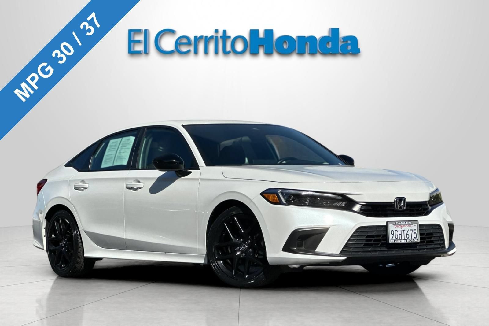 Certified 2023 Honda Civic Sport image 1