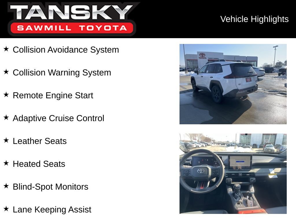 New 2026 Toyota RAV4 FWD image 9