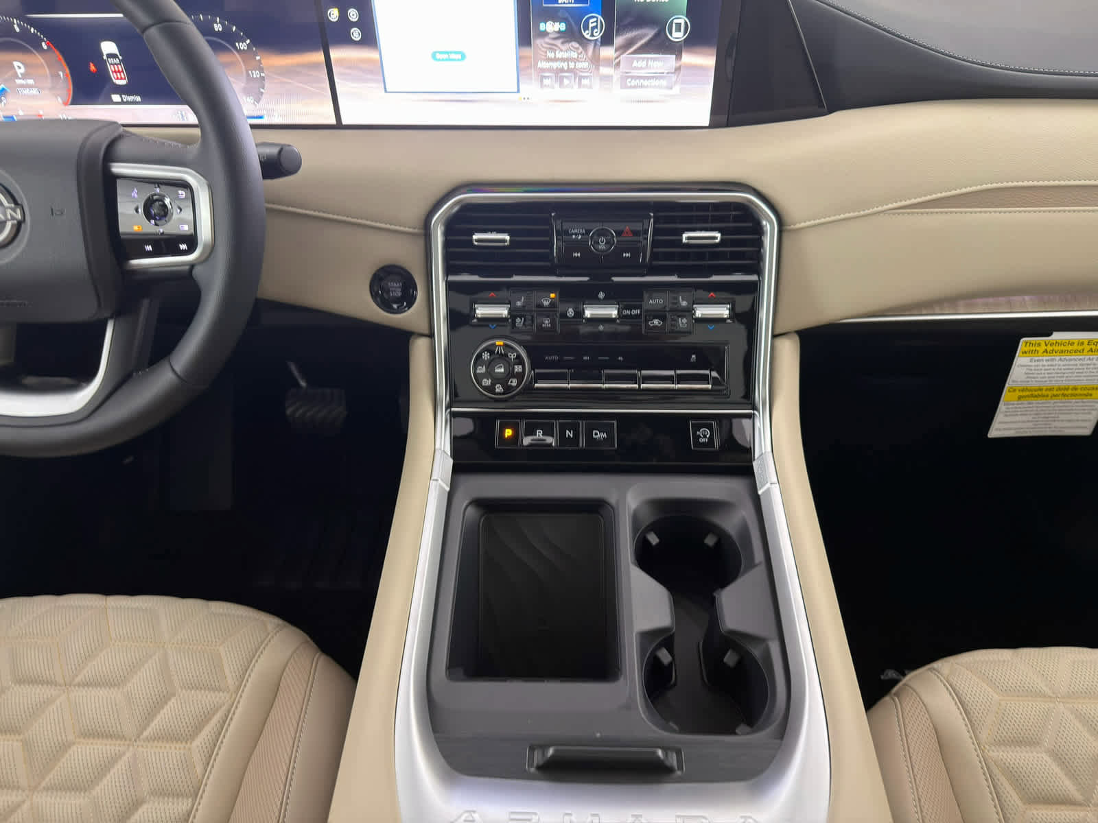 New 2026 Nissan Armada Platinum image 20