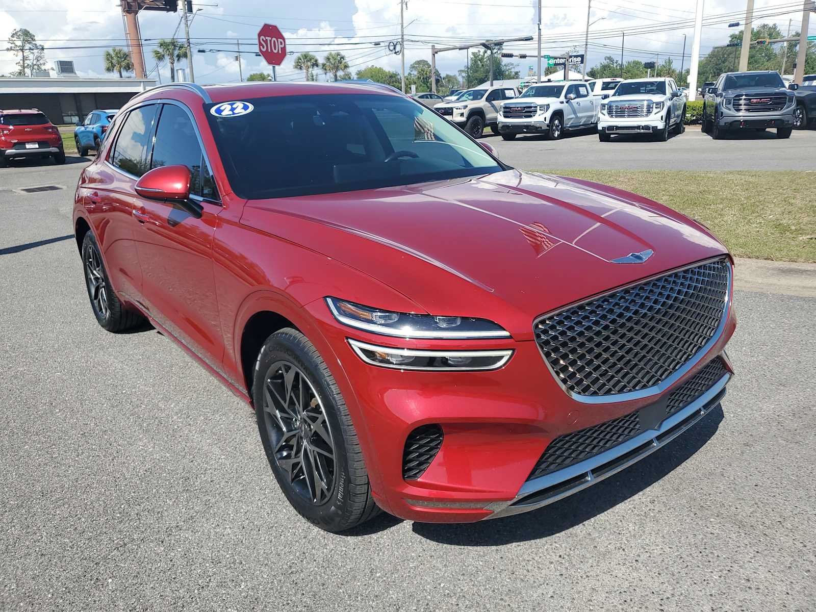 Used 2022 Genesis GV70 2.5T w/ Select Package AWD/4WD image 8