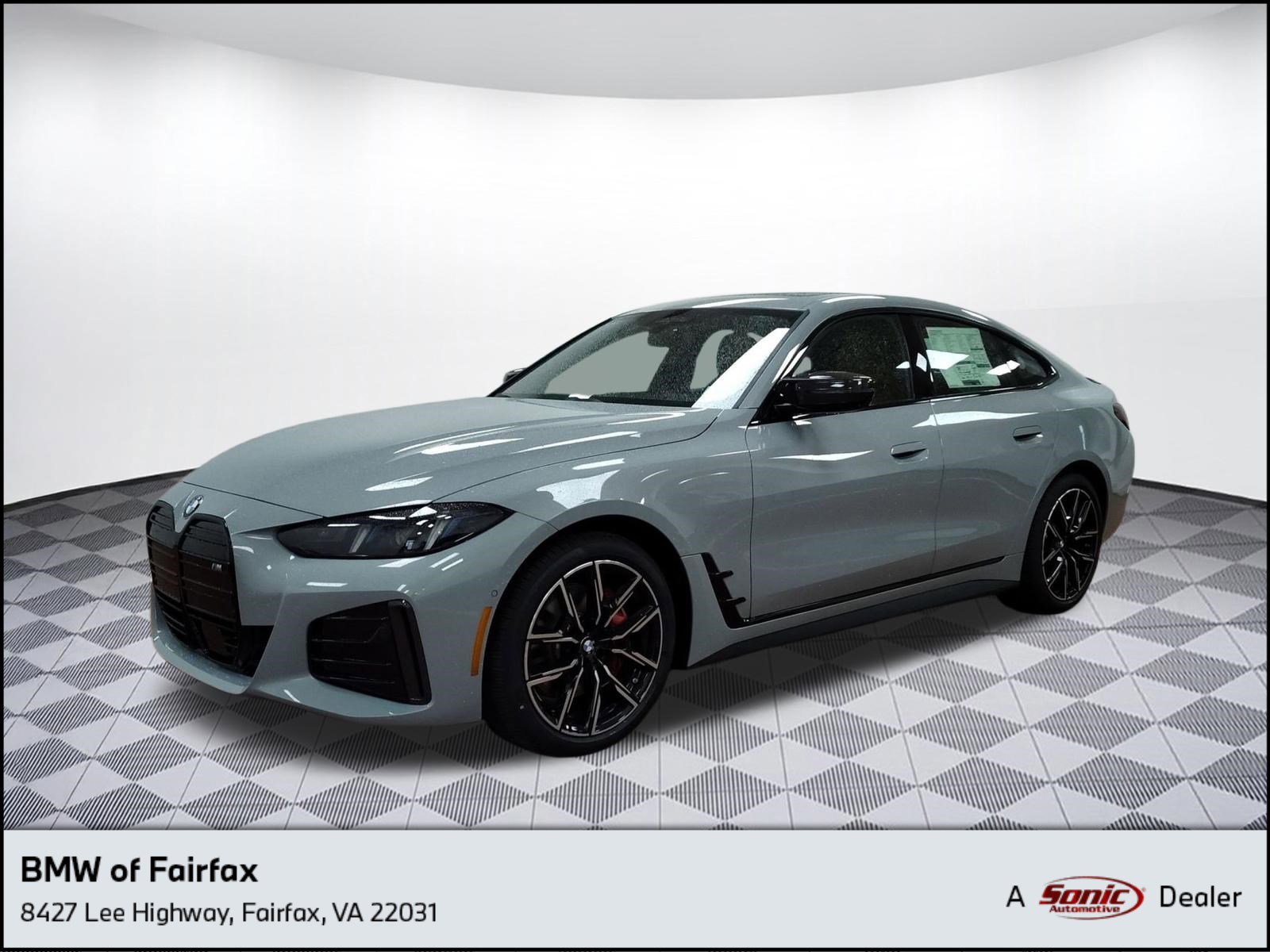 New 2026 BMW i4 M60 w/ M Carbon Exterior Package image 1