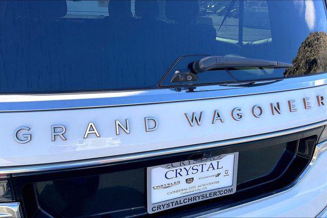 Certified 2024 Jeep Grand Wagoneer L Series III AWD/4WD image 31