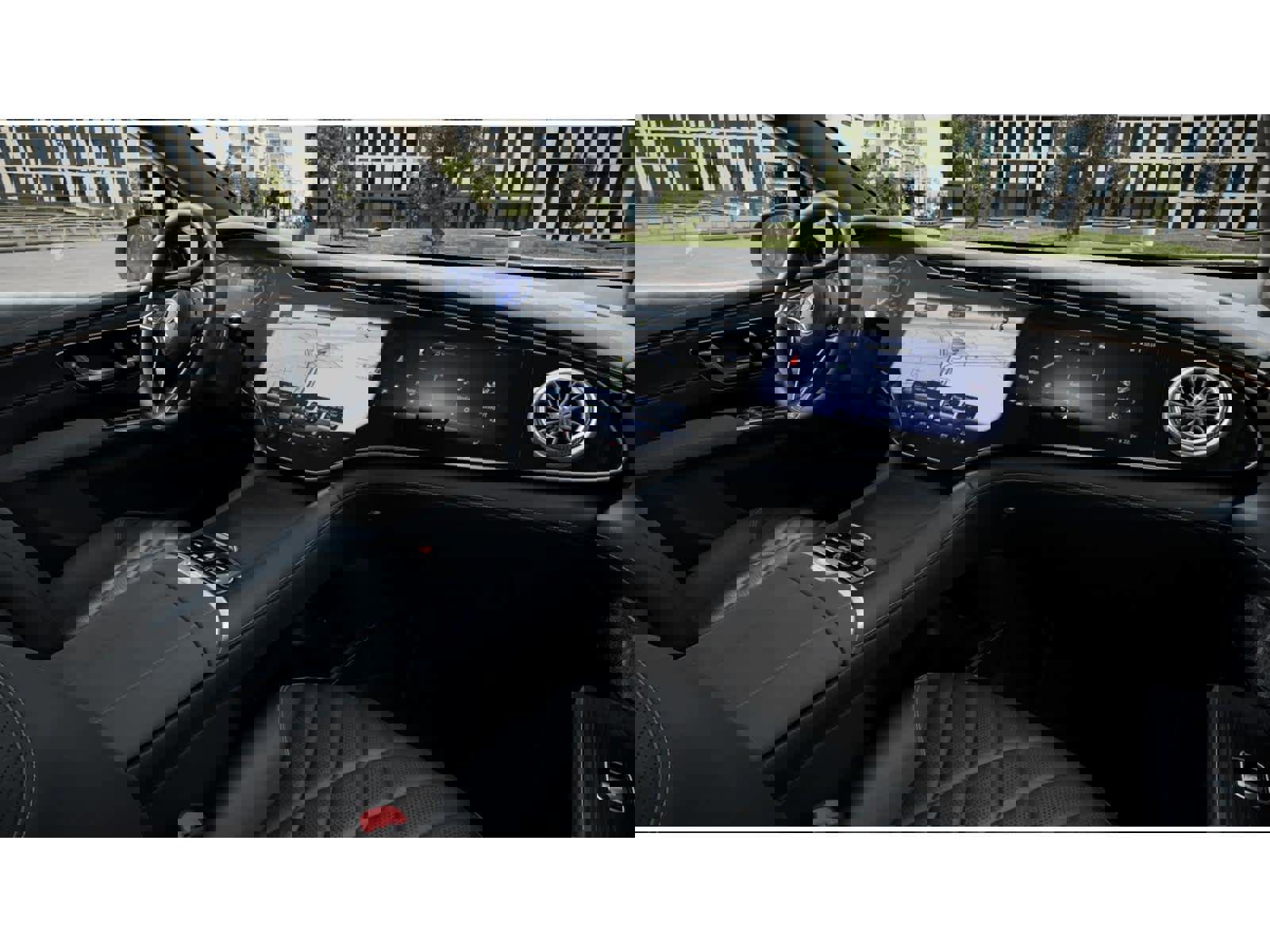 New 2026 Mercedes-Benz EQS 400 4MATIC SUV image 5