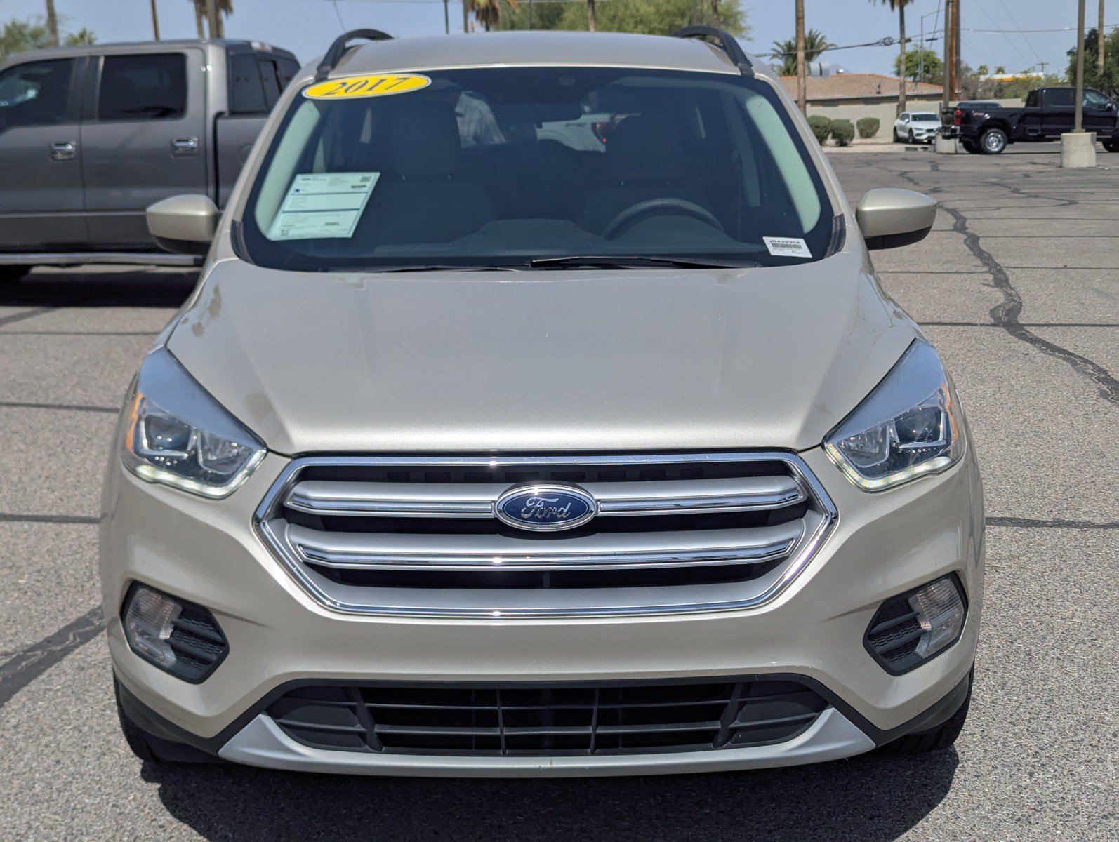Certified 2017 Ford Escape SE w/ Equipment Group 201A FWD image 6