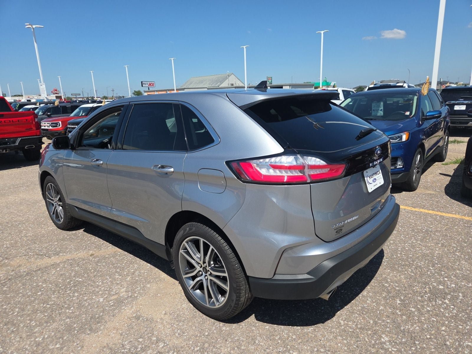 Certified 2024 Ford Edge Titanium w/ Equipment Group 301A AWD/4WD image 9