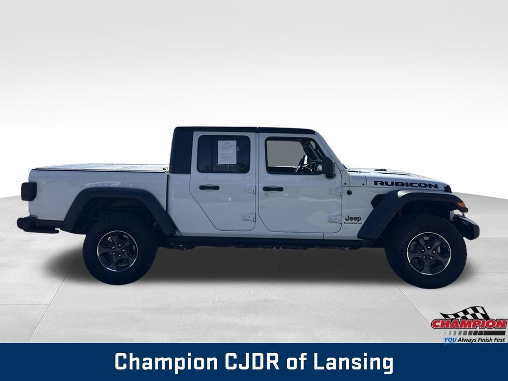 Used 2021 Jeep Gladiator Rubicon AWD/4WD image 8