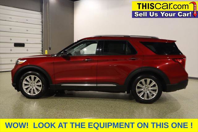 Used 2021 Ford Explorer Limited w/ Equipment Group 301A image 4