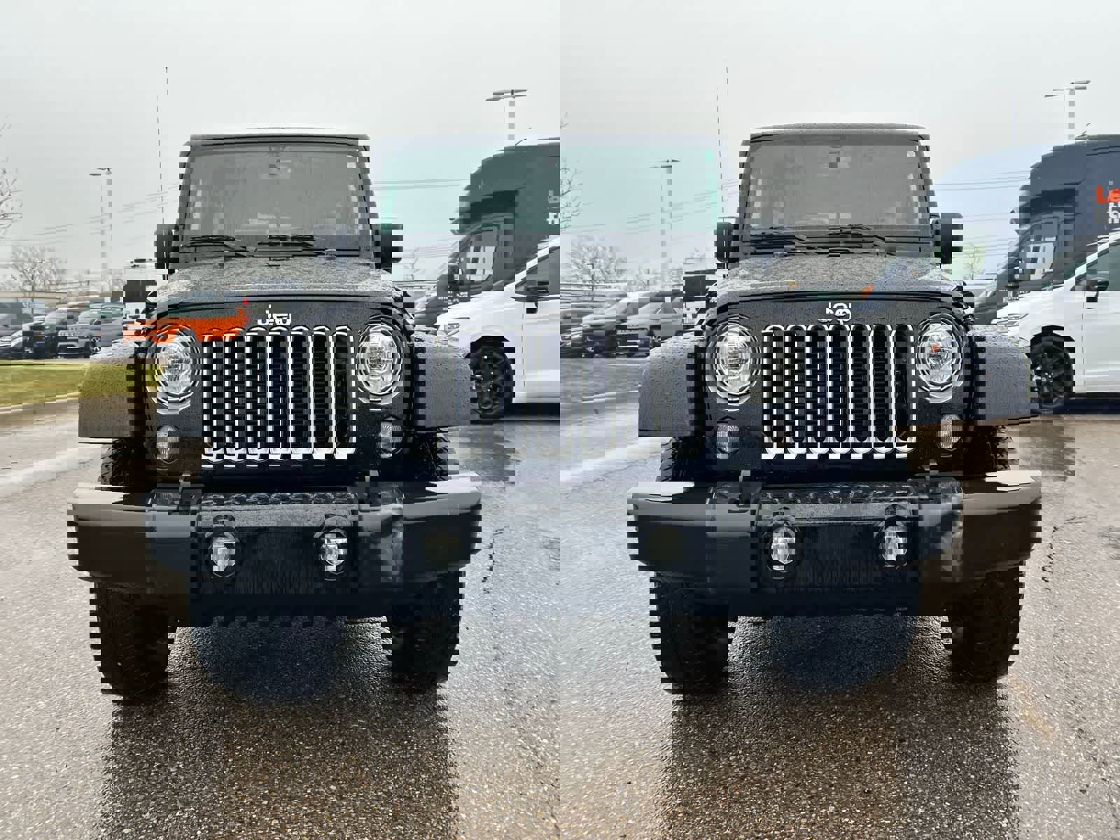 Certified 2017 Jeep Wrangler Unlimited Sahara w/ Connectivity Group image 7