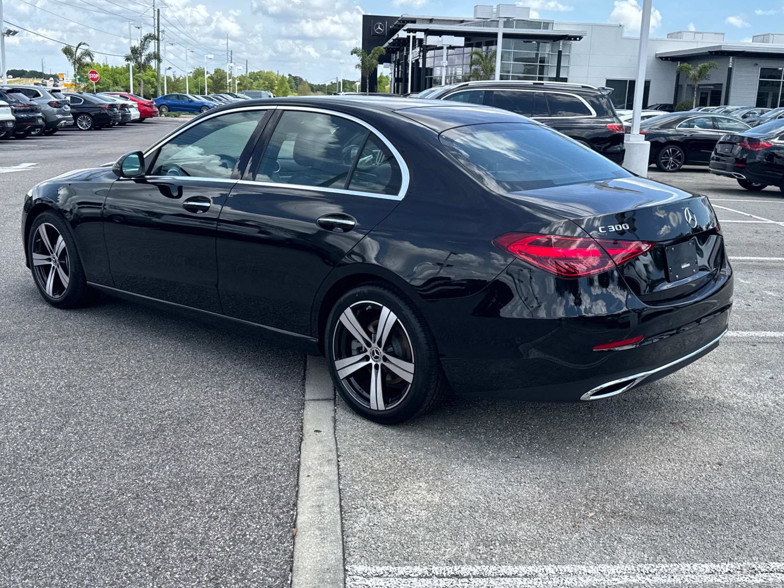 New 2025 Mercedes-Benz C 300 Sedan image 5