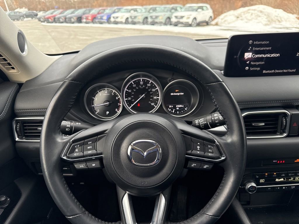 Used 2021 MAZDA CX-5 Touring w/ Touring Preferred SV Package image 18