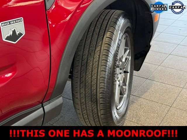 Used 2025 Ford Bronco Sport Big Bend w/ Convenience Package image 12