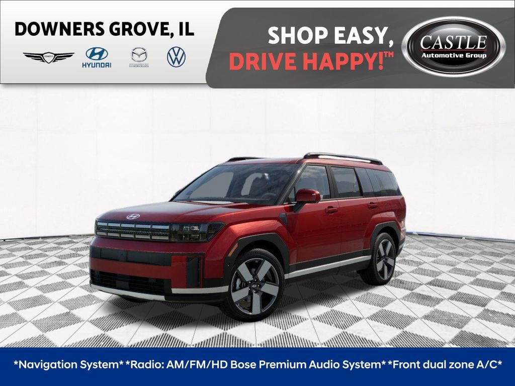 Used 2026 Hyundai Santa Fe Limited AWD/4WD image 1