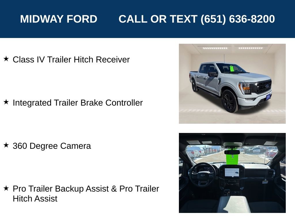 Used 2023 Ford F150 XLT w/ Equipment Group 302A High image 36