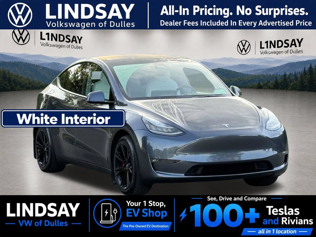 Used 2022 Tesla Model Y Long Range AWD/4WD image 1