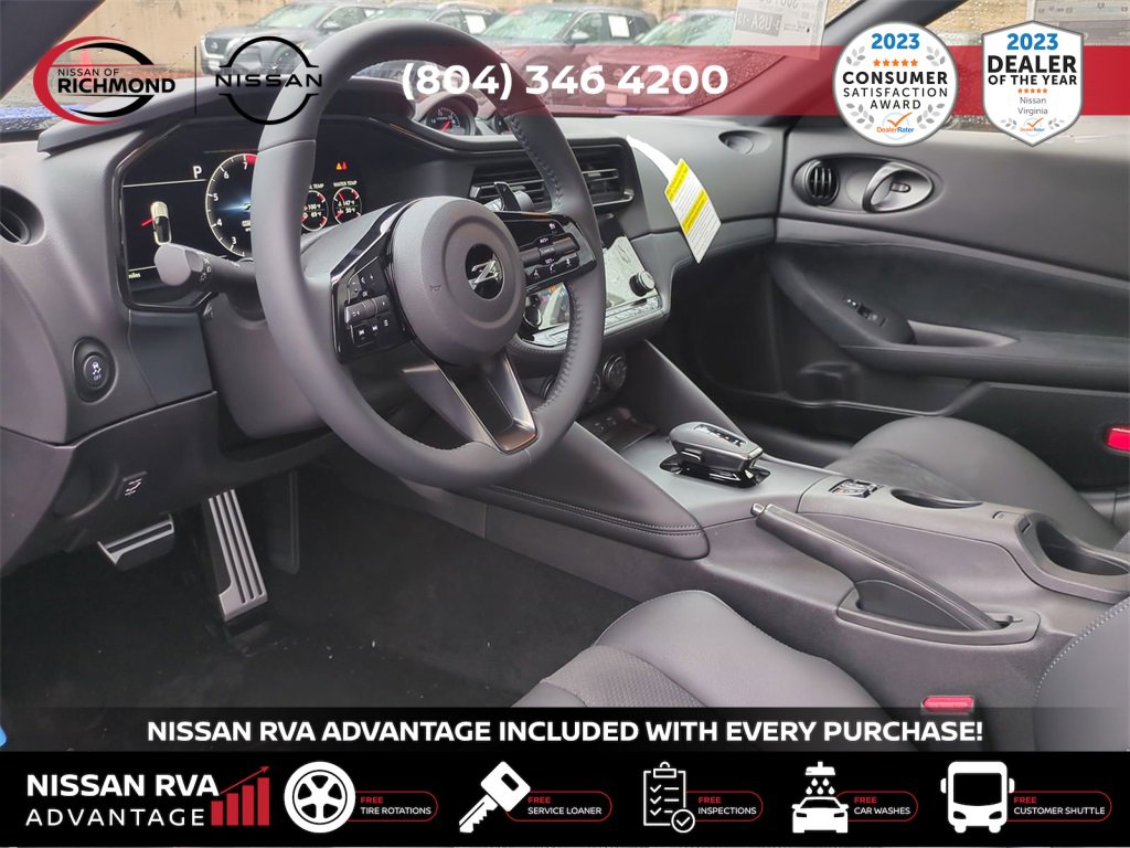 New 2024 Nissan Z Performance w/ Floor Mat Package image 15