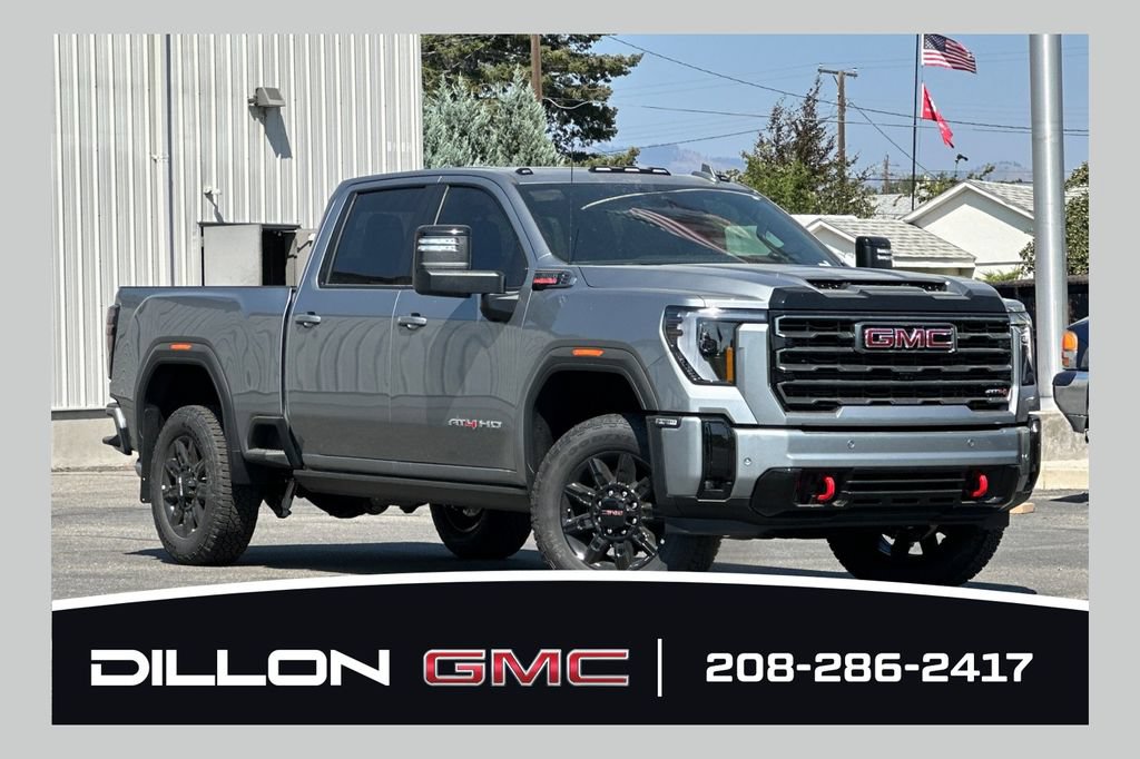 New 2026 GMC Sierra 2500 AT4 w/ AT4 Premium Plus Package