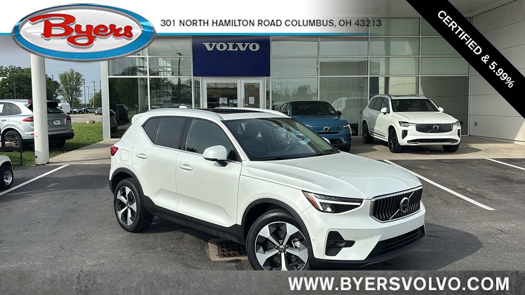 Certified 2025 Volvo XC40 B5 Plus