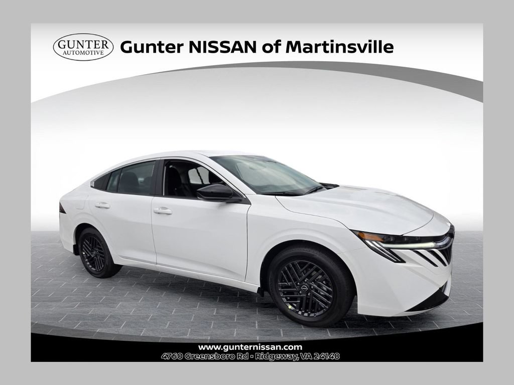 New 2026 Nissan Sentra SV w/ SV Convenience Package