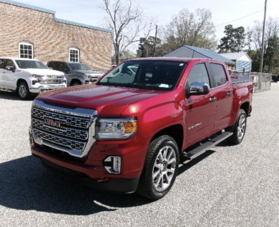 Used 2021 GMC Canyon Denali