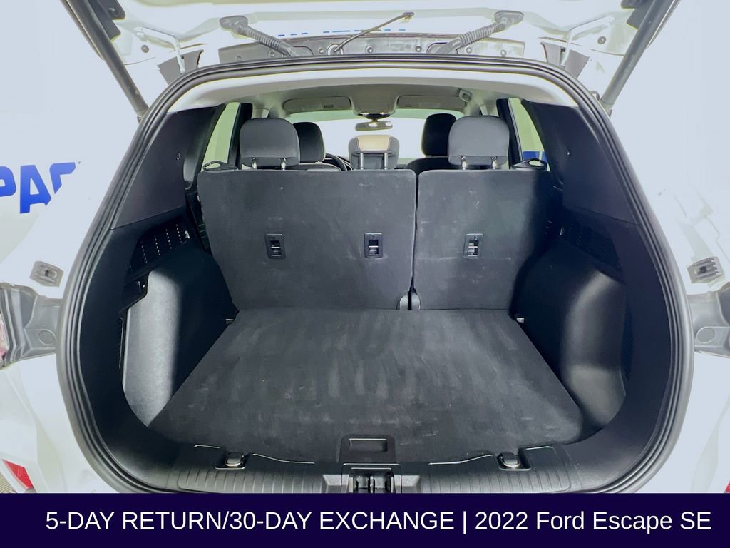 Used 2022 Ford Escape SE w/ Convenience Package image 30