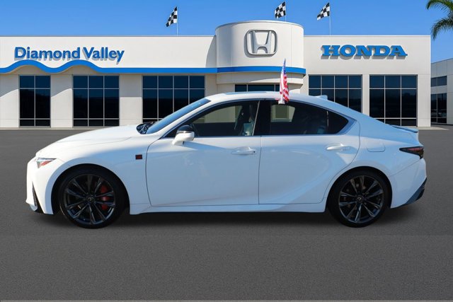 Used 2022 Lexus IS 350 F Sport image 9