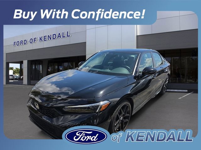 Used 2025 Honda Civic Sport