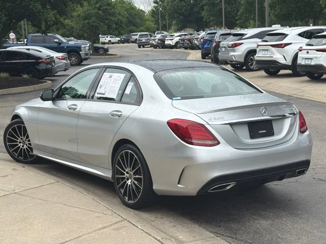 Used 2018 Mercedes-Benz C 300 4MATIC Sedan image 5