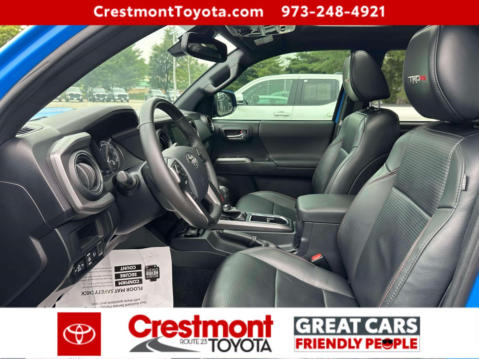 Certified 2019 Toyota Tacoma TRD Pro AWD/4WD image 12