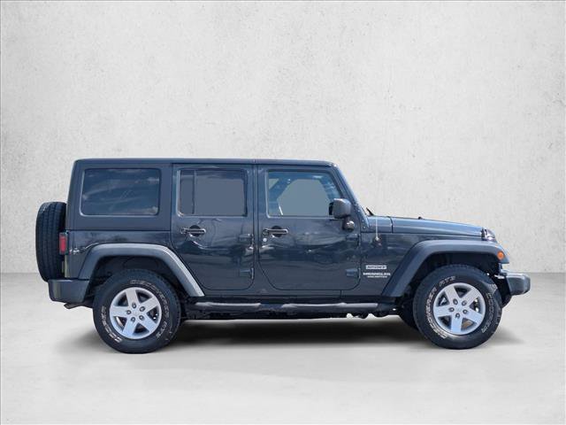 Used 2017 Jeep Wrangler Unlimited Sport w/ Quick Order Package 24S AWD/4WD image 4