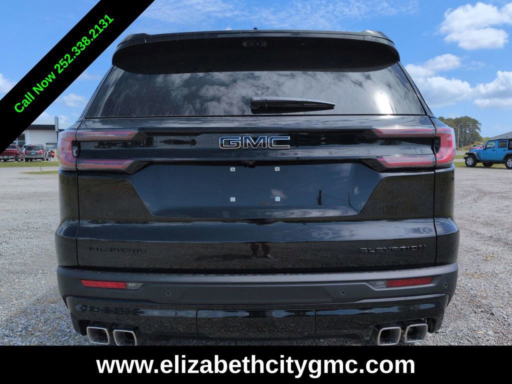 New 2026 GMC Acadia Elevation w/ Black Edition FWD image 5