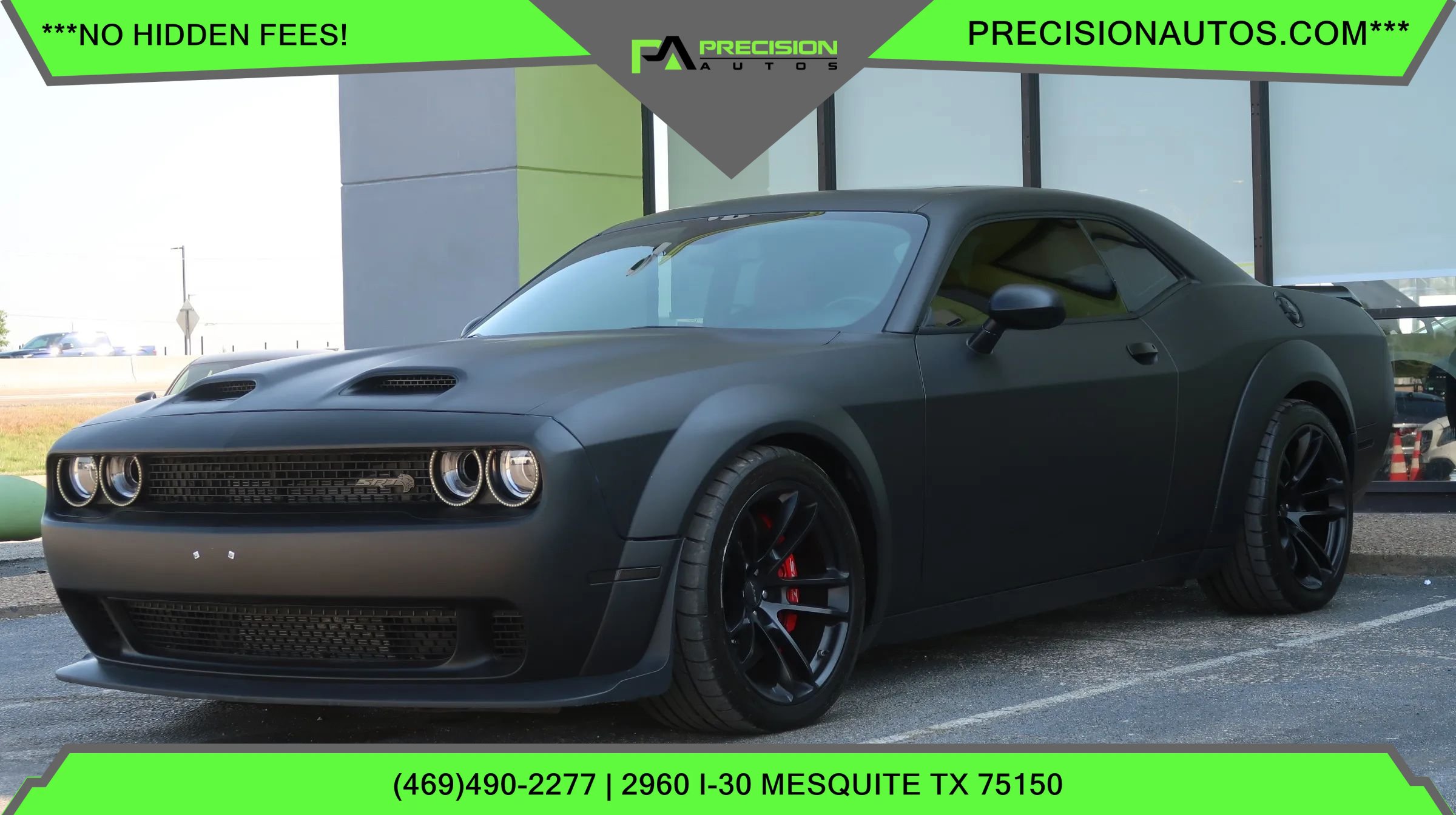 Used 2023 Dodge Challenger SRT Hellcat