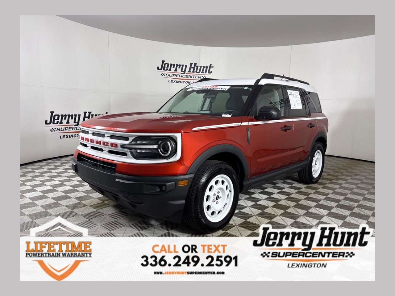 Used 2024 Ford Bronco Sport Heritage w/ Heritage Convenience Package AWD/4WD video 1