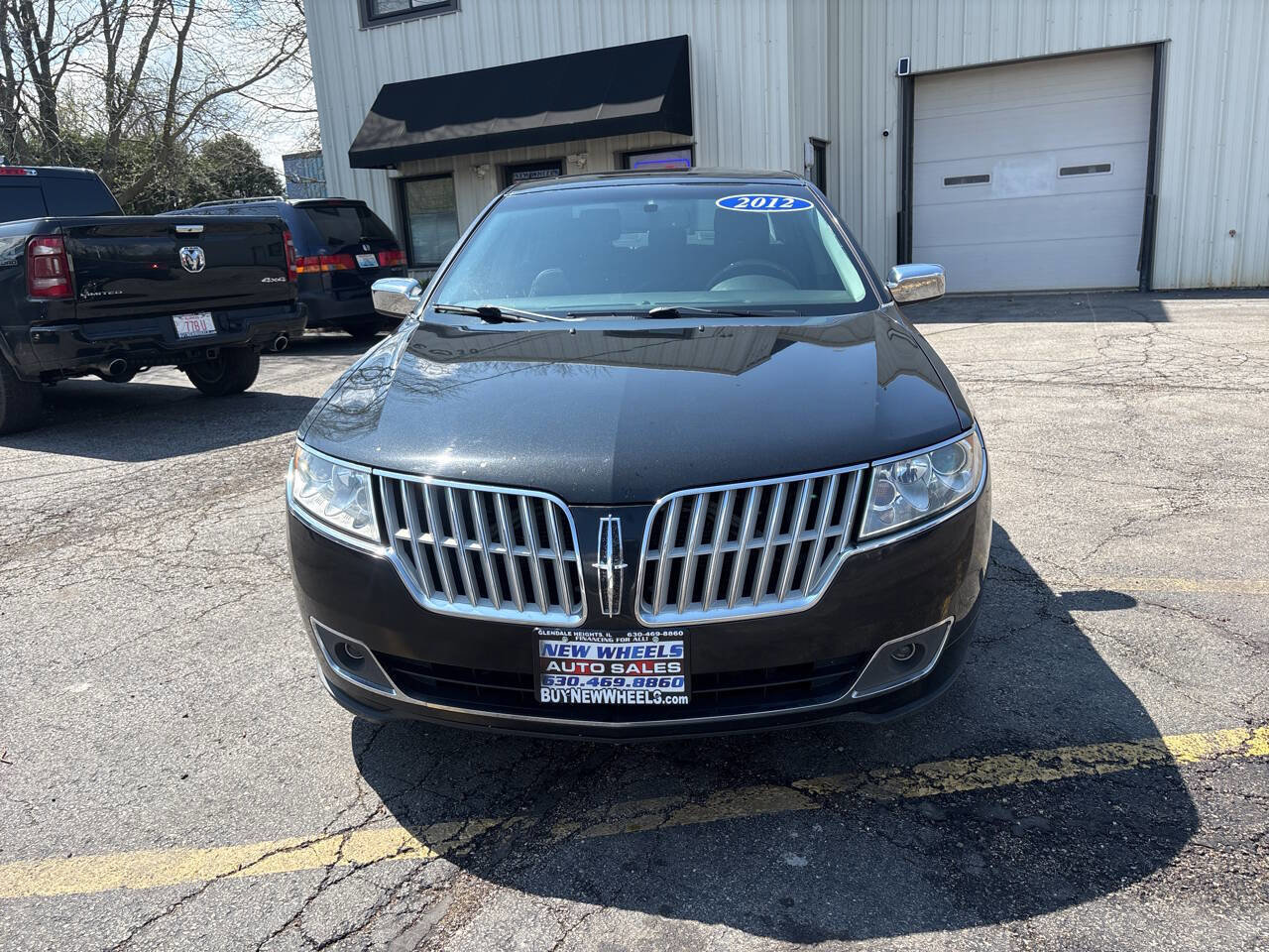 Used 2012 Lincoln MKZ FWD image 7