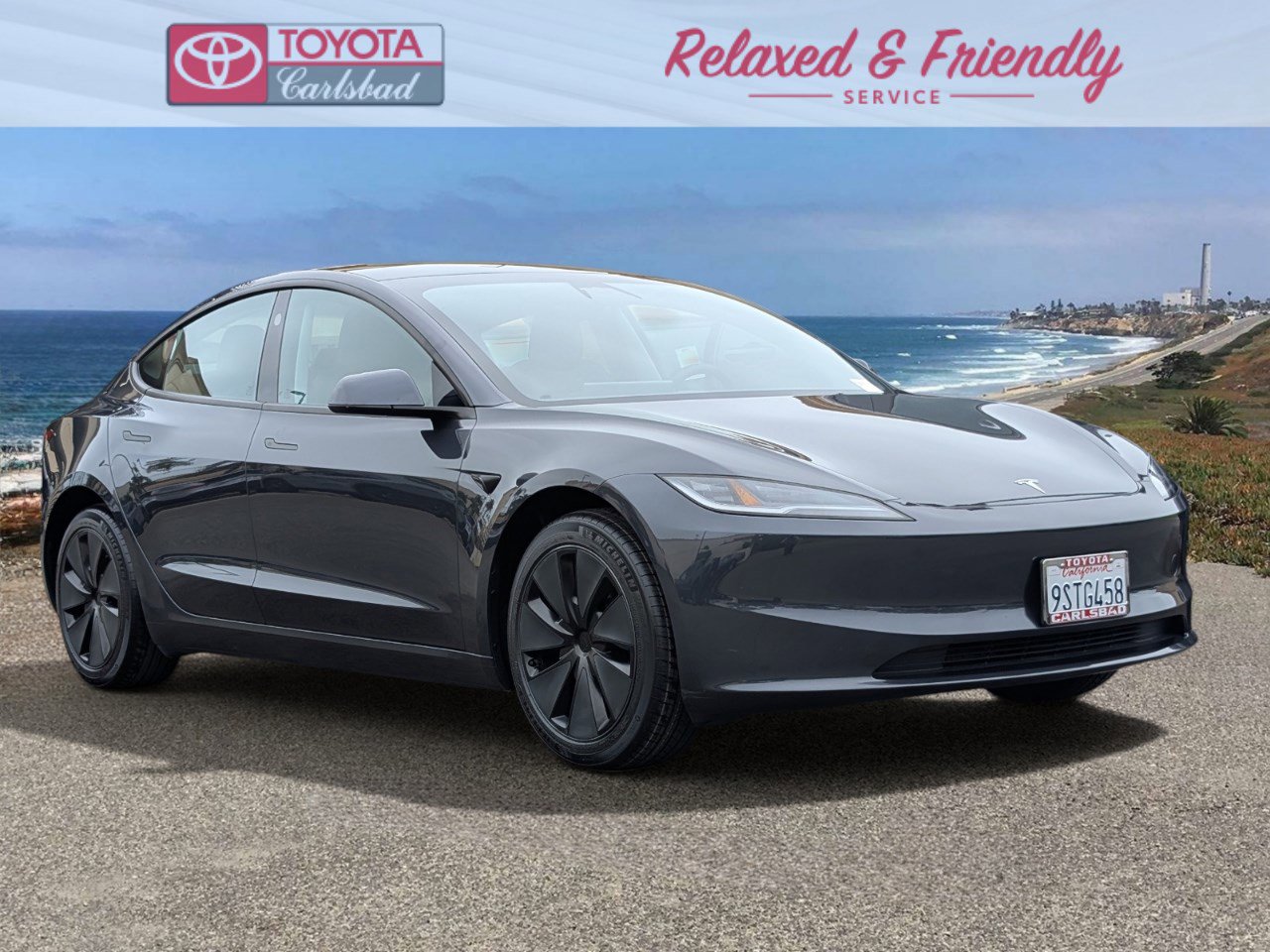 Used 2025 Tesla Model 3 Long Range RWD image 1