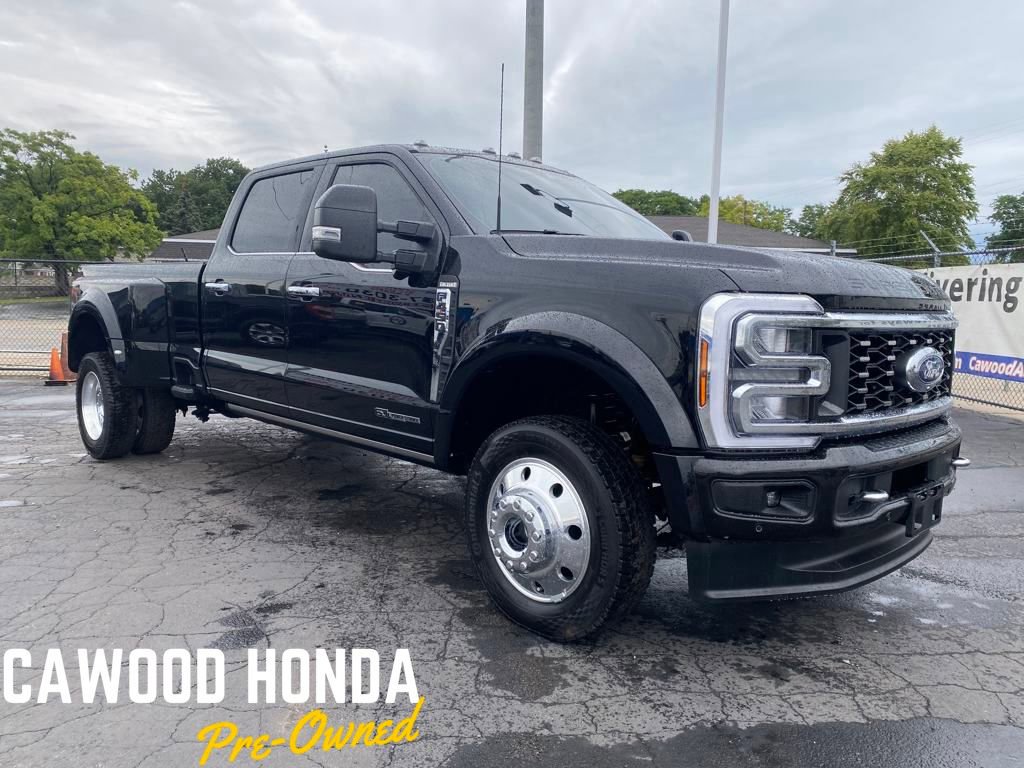 Used 2024 Ford F450 King Ranch w/ Chrome Package