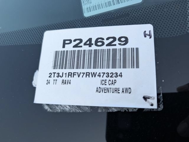 Used 2024 Toyota RAV4 Adventure AWD/4WD image 34