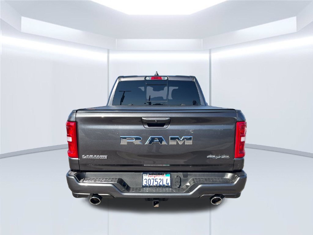 Used 2026 RAM 1500 Laramie w/ Sport Appearance Package AWD/4WD image 4