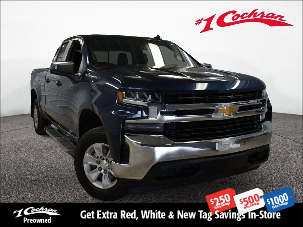 Used 2020 Chevrolet Silverado 1500 LT w/ All-Star Edition AWD/4WD image 1