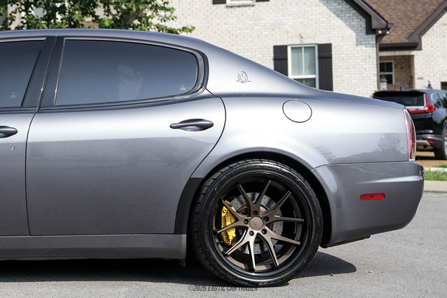 Used 2008 Maserati Quattroporte Sport GT S RWD image 5