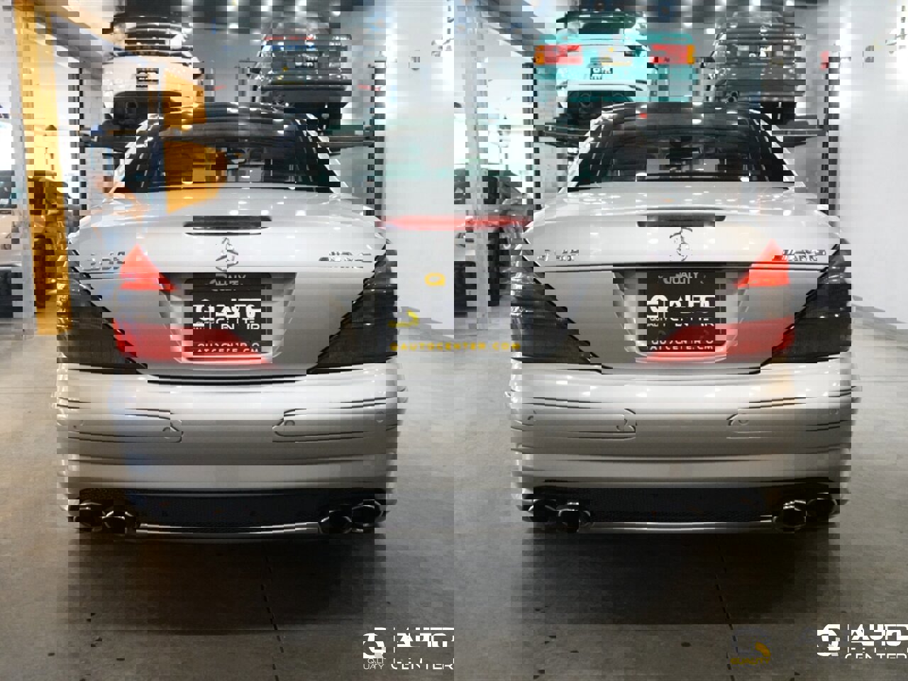 Used 2004 Mercedes-Benz SL 55 AMG image 6