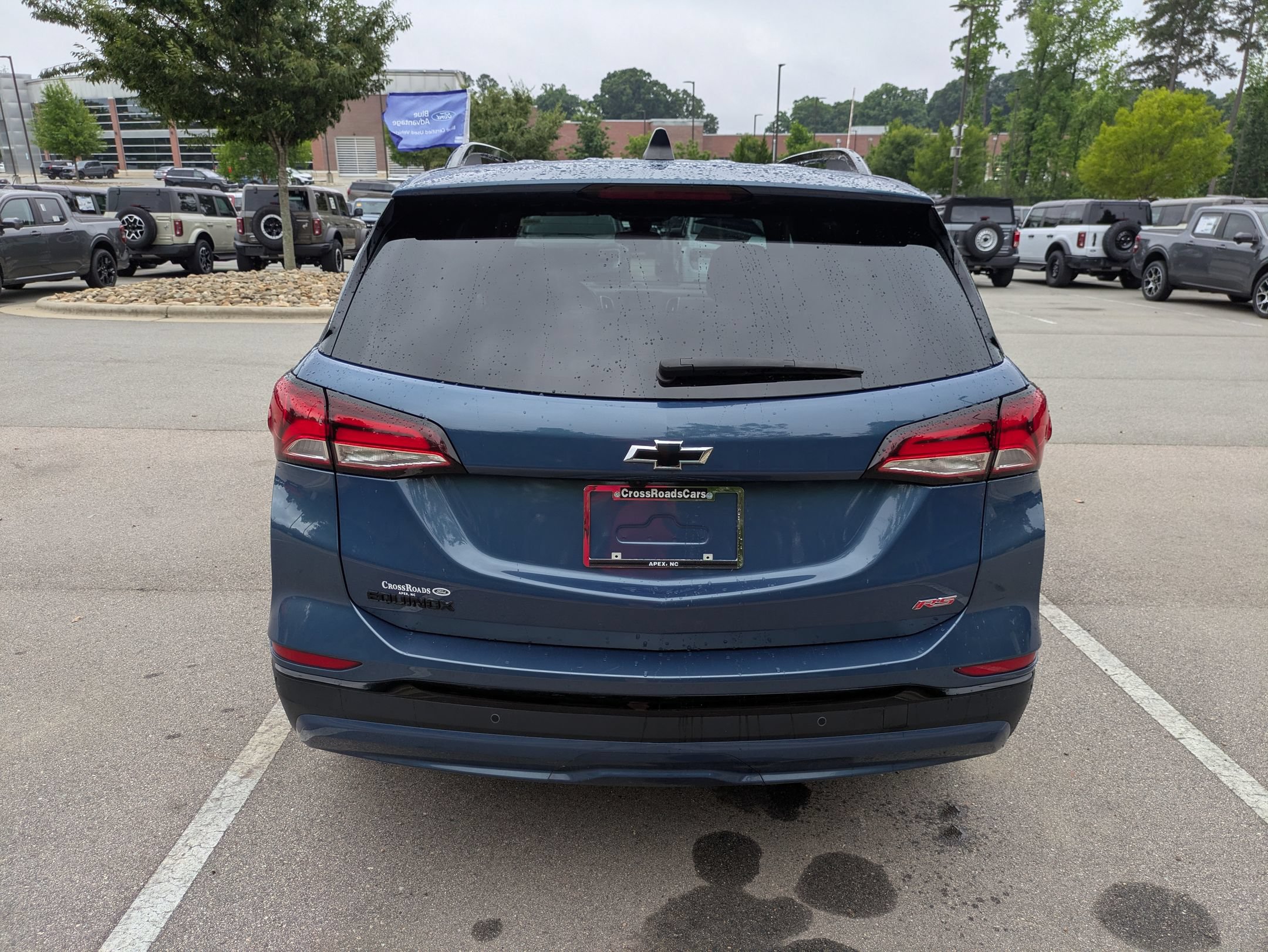 Used 2024 Chevrolet Equinox RS FWD image 5