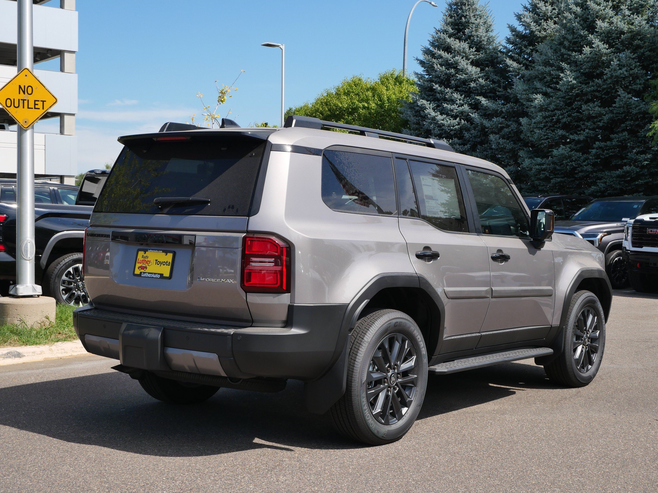 New 2027 Toyota Land Cruiser AWD/4WD image 2