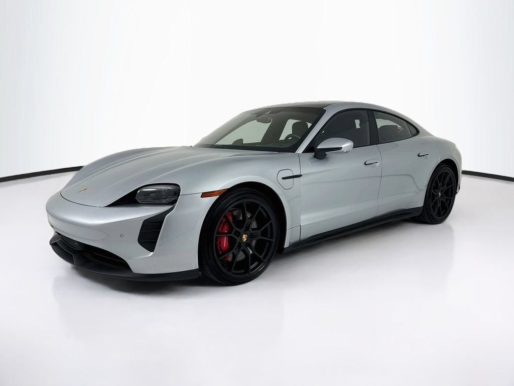 Certified 2024 Porsche Taycan GTS AWD/4WD video 1