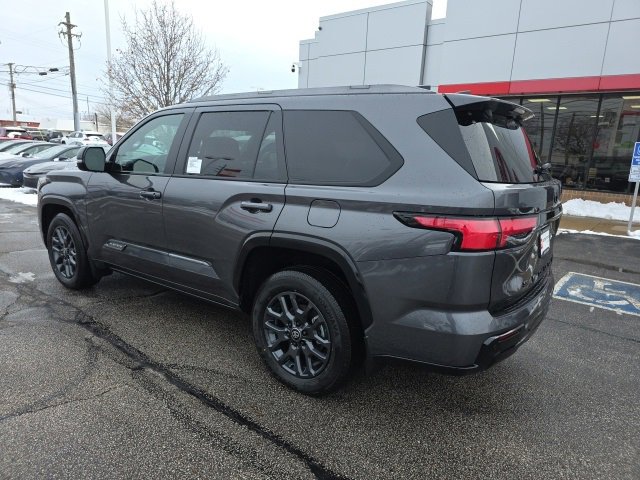 New 2026 Toyota Sequoia Platinum image 5