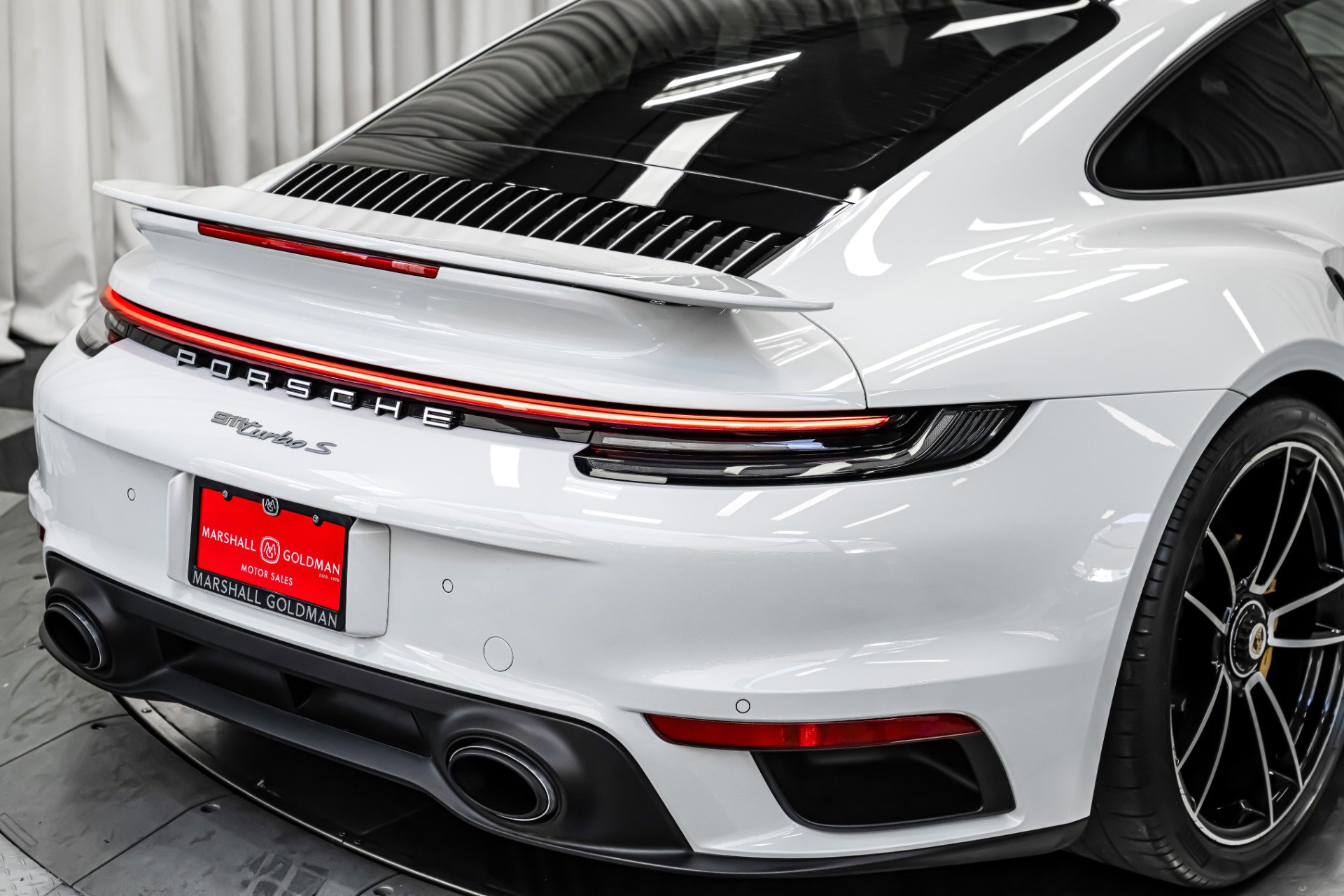 Used 2021 Porsche 911 Turbo S image 36