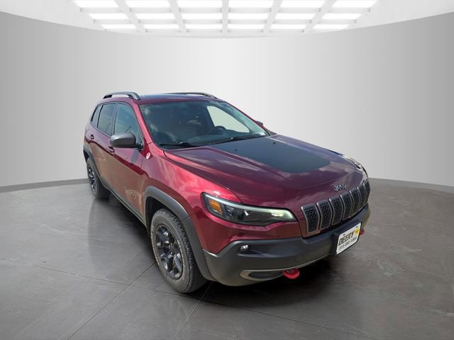 Used 2021 Jeep Cherokee Trailhawk w/ Sun, Sound & Nav Group image 2