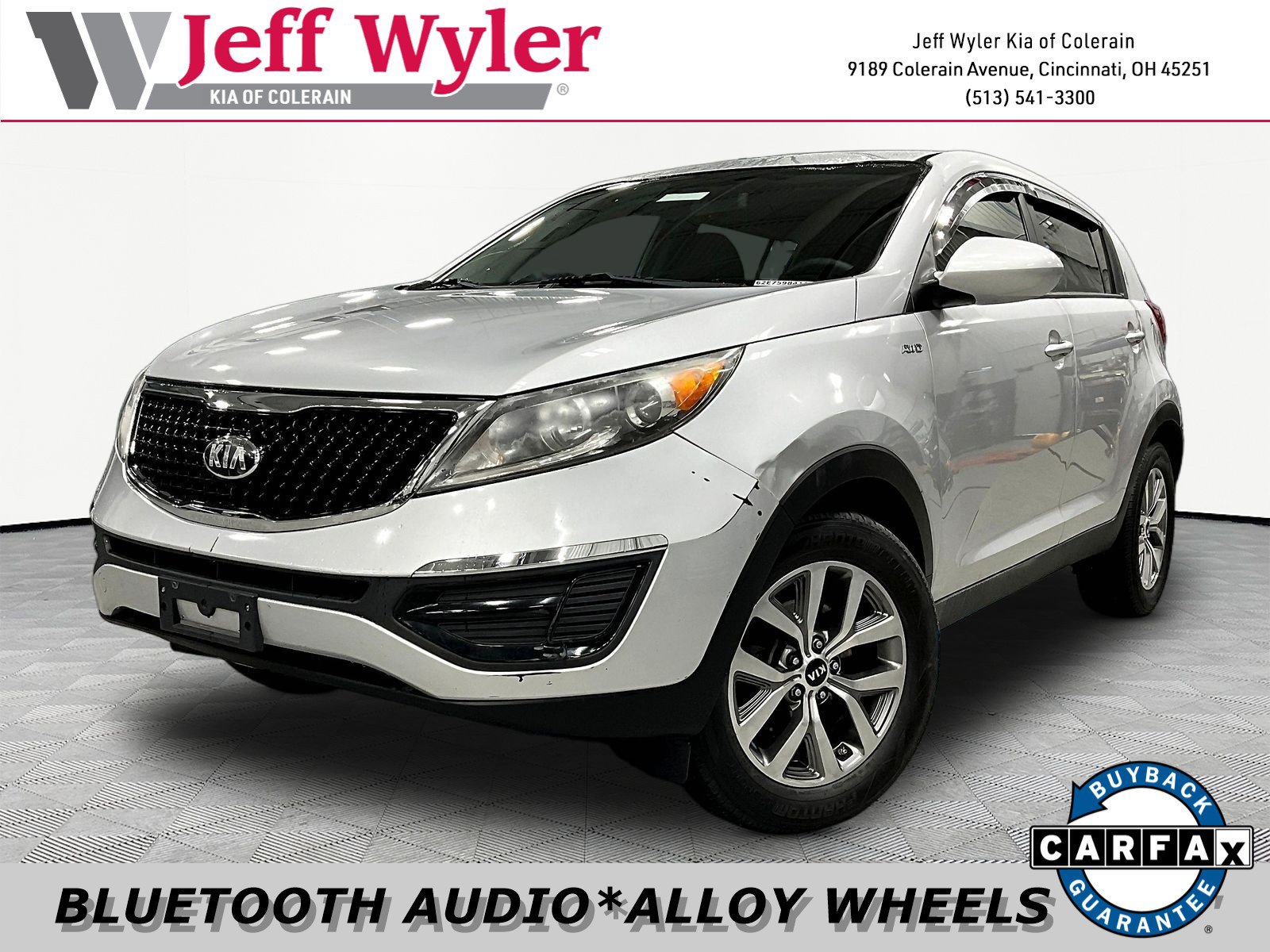 Used 2014 Kia Sportage LX AWD/4WD image 1