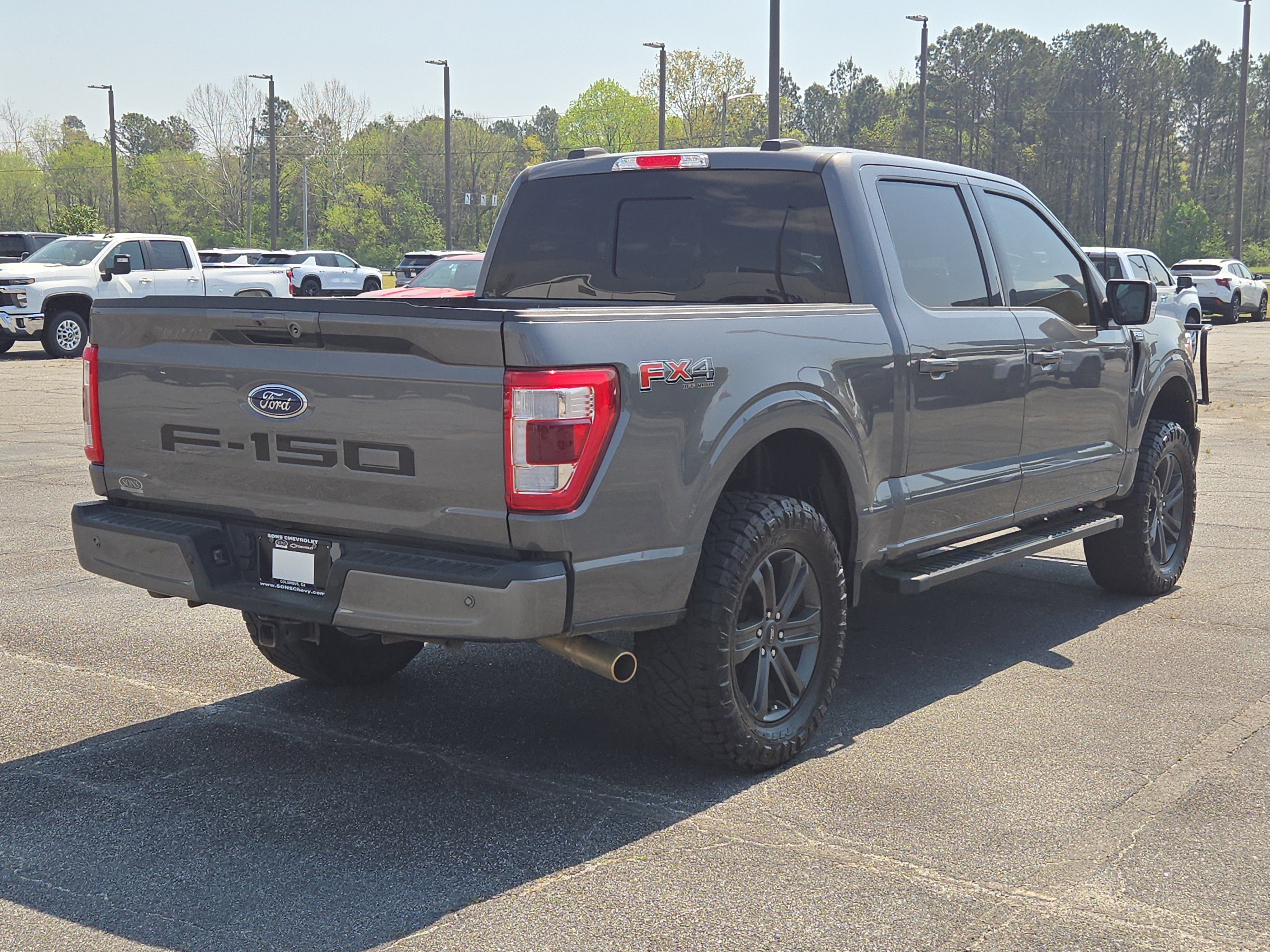 Used 2023 Ford F150 Lariat image 9